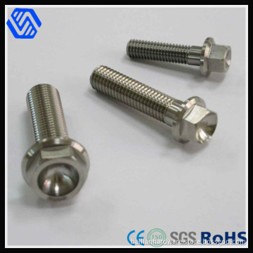Titanium Hexagon Flange Bolt